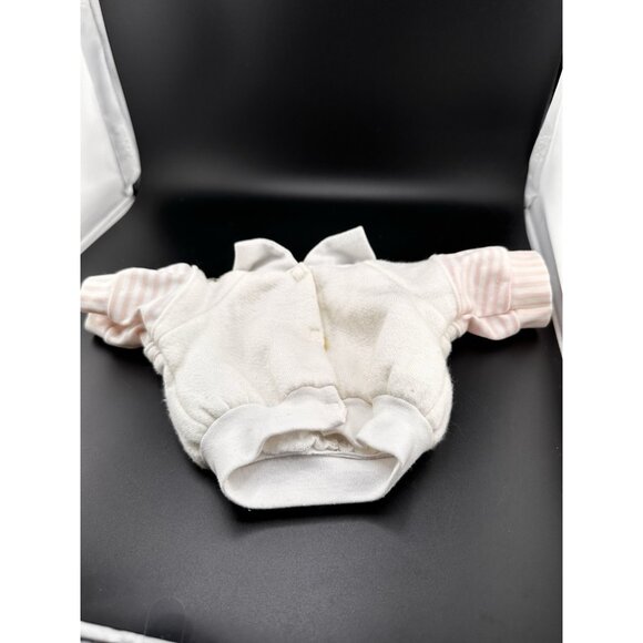 Vtg Cabbage Patch Kids Pink White Stripe 1983 Track Suit Coleco Shirt Top - Picture 6 of 9